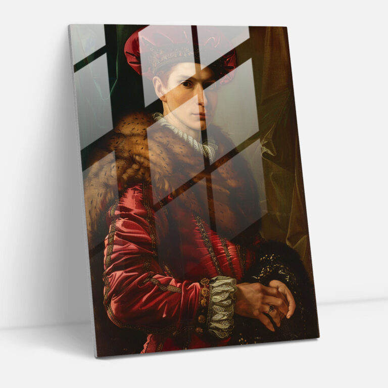 Raffaello Sanzio Modern Sanat Kanvas Tablo - Soylu İnsanlar