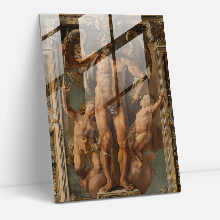 Raffaello Sanzio Ev Dekorasyonu - Cam Tablo