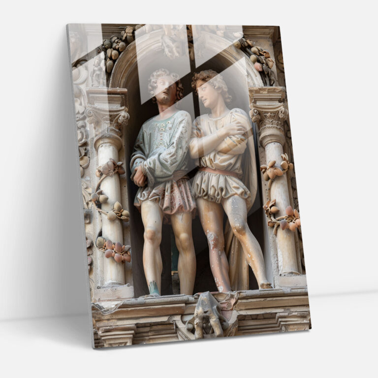 Raffaello Sanzio Cam Tablo - Raffaello Sanzio Cam Duvar Sanatı Modern Sanat