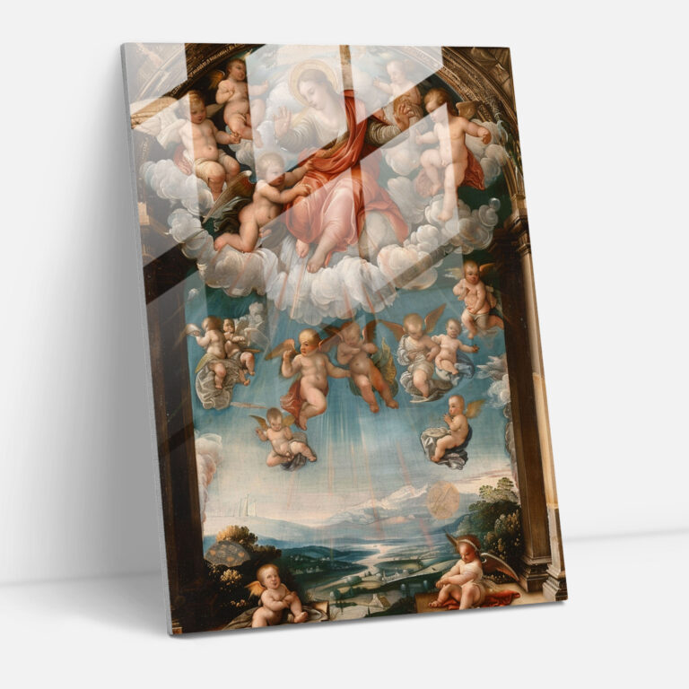 Raffaello Sanzio Ev Dekorasyonu - Raffaello Sanzio Cam Tablo Ev Dekorasyonu