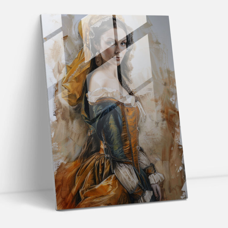 Raffaello Sanzio Cam Tablo Modern Sanat - Duvar Dekorasyonu