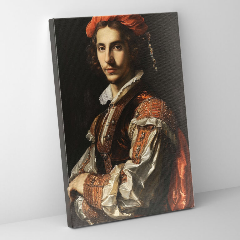 Raffaello Sanzio Duvar Sanatı - Kanvas Tablo Raffaello Sanzio Temalı Duvar Sanatı