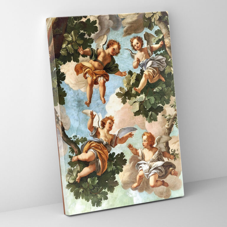 Rüya Gibi Romantik Raffaello Sanzio Duvar Sanatı - Raffaello Sanzio Rüya Estetiği Duvar Süsleme
