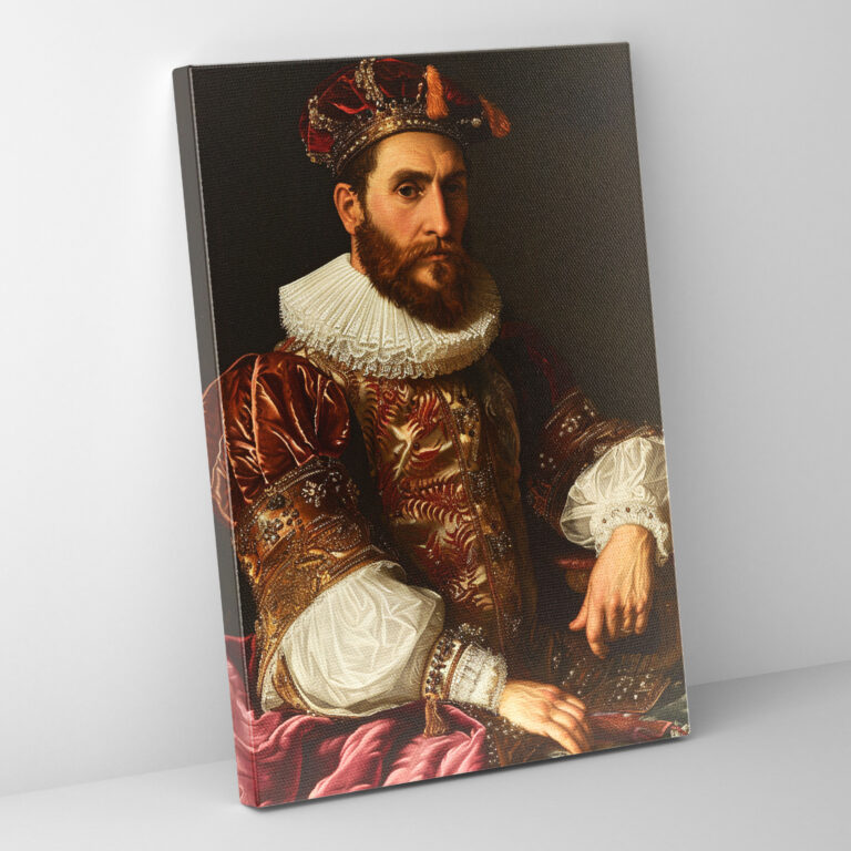 Raffaello Sanzio Asilzade Kanvas Tablo - Ev Dekorasyonu Duvar Dekorasyonu