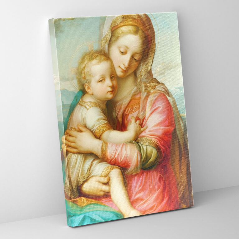 Raffaello Sanzio Kanvas Tablo - Raffaello Sanzio'nun eşsiz eserlerini evinize taşıyın!