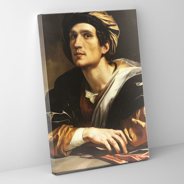 Raffaello Sanzio Duvar Sanatı - Kanvas Tablo Duvar Dekorasyonu