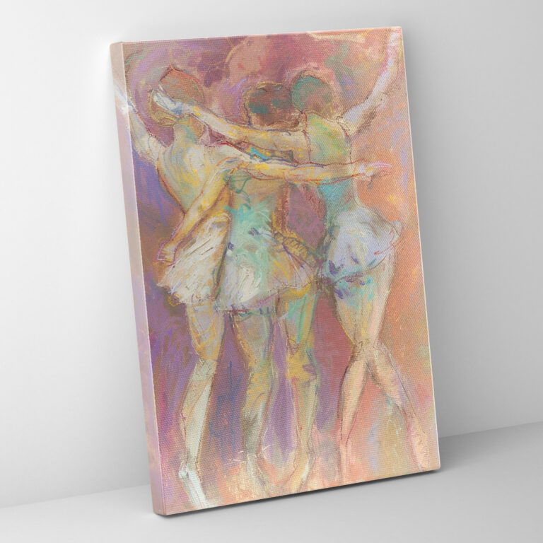 Raffaello Sanzio'nun Three Graces Duvar Sanatı - Ev Dekorasyonu Kanvas Tablo
