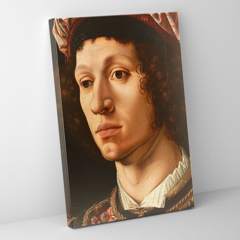 Guidobaldo Da Montefeltro Kanvas Tablo - Raffaello Sanzio Duvar Sanatı Ev Dekorasyonu