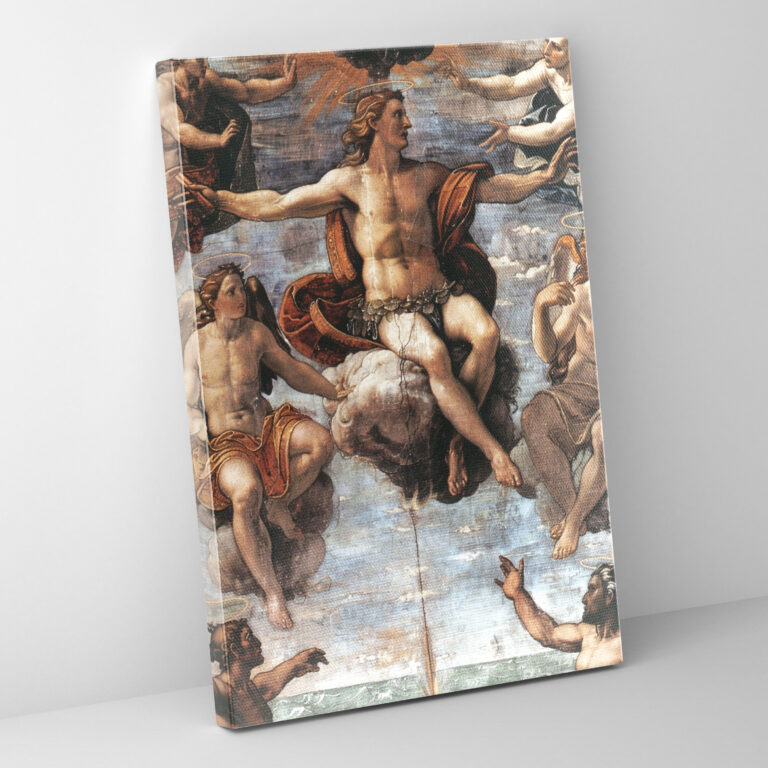 Raffaello Sanzio'nun Galatea Triumfu Duvar Sanatı - Ev Dekorasyonu Duvar Dekorasyonu Kanvas Tablo Sanatı