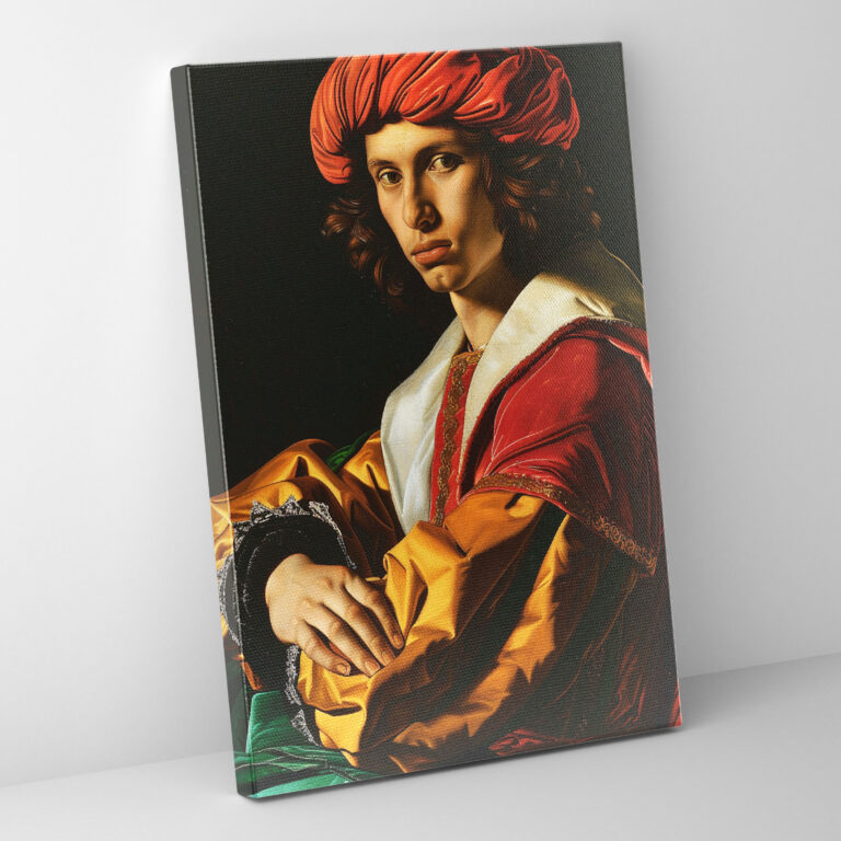 Raffaello Sanzio Canlı Kanvas Tablo - Raffaello Sanzio Kanvas Kanvas Tablo Duvar Sanatı