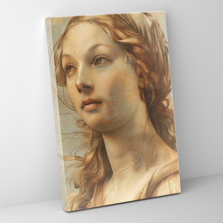 Raffaello Sanzio Kanvas Tablo - Raffaello Sanzio Duvar Dekorasyonu