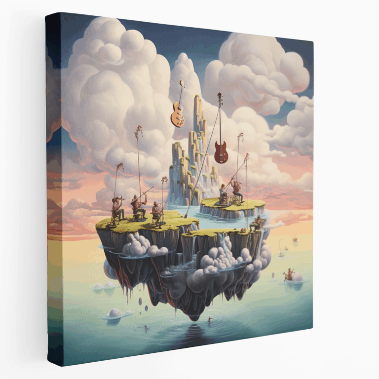 Rockin' Dreamscape Kanvas Tablo