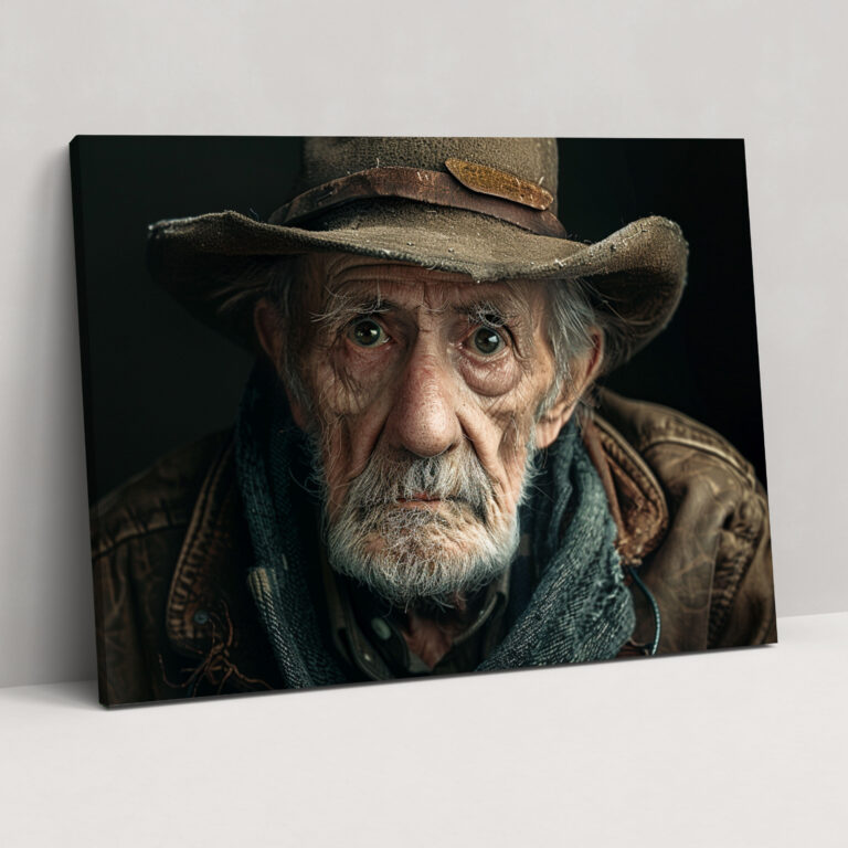 Rembrandt Kanvas Tablo - Rembrandt Temalı Duvar Sanatı