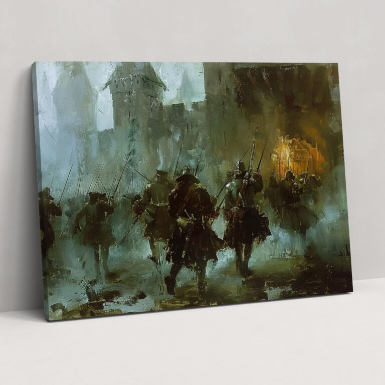 Rembrandt Tablosu - Duvar Sanatı Ev Dekorasyonu - Rembrandt Sanat Eseri