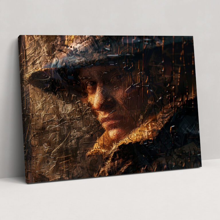 Rembrandt Kanvas Tablo - Duvar Dekorasyonu için Rembrandt Sanatı