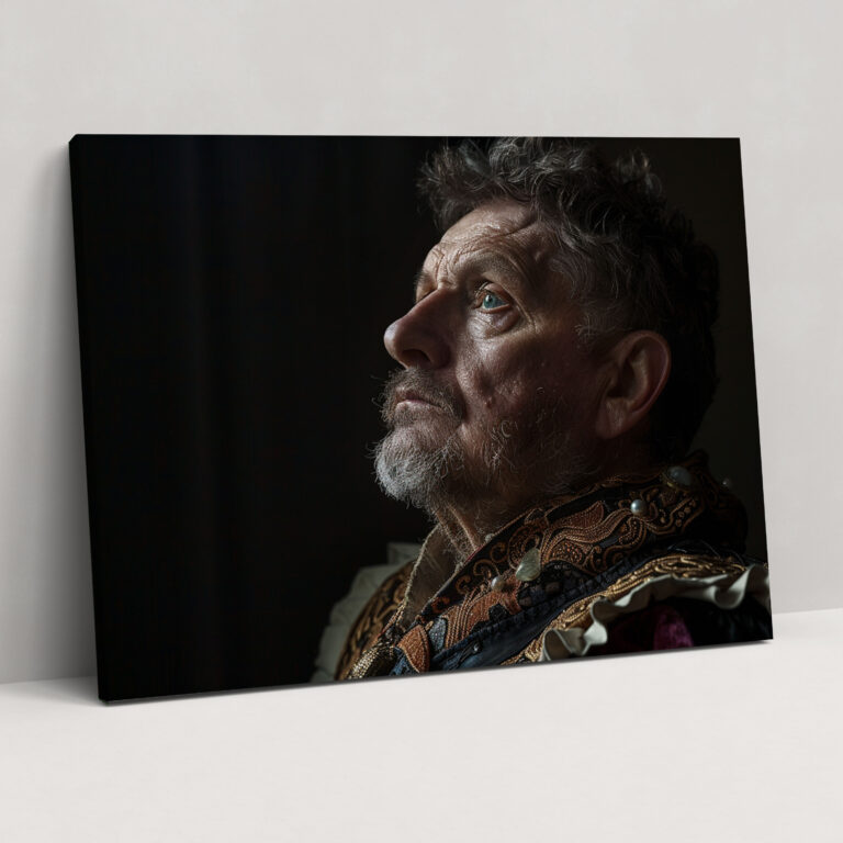 Rembrandt Kanvas Tablo - Ev Dekorasyonu Duvar Dekorasyonu