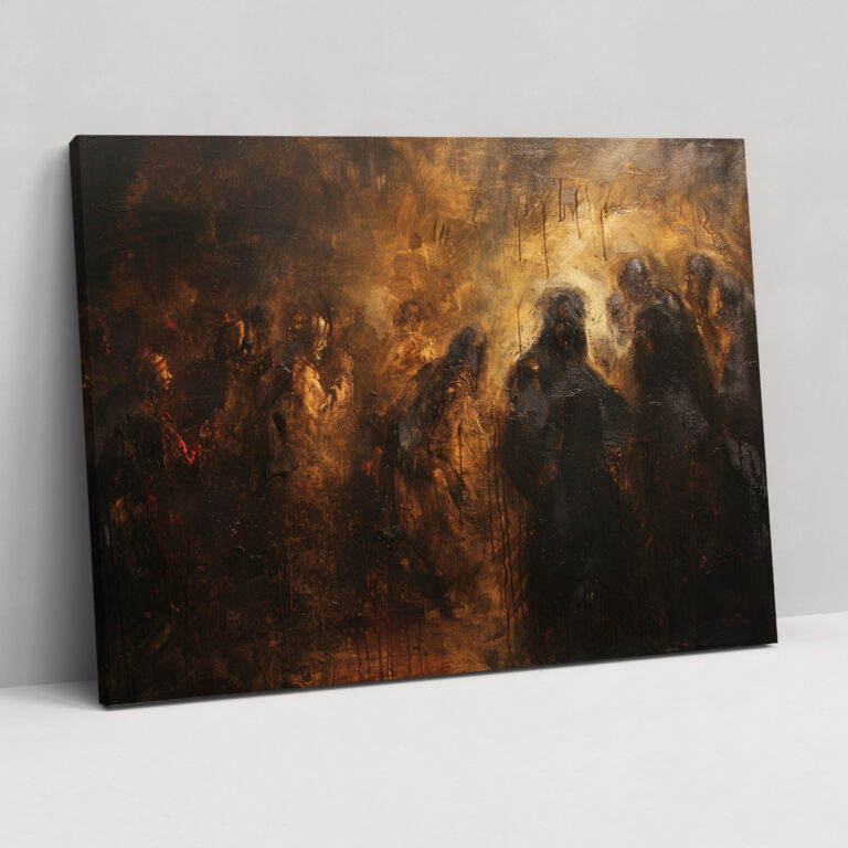 Rembrandt Duvar Dekorasyonu - Ev Dekorasyonu Kanvas Tablo Sanatı
