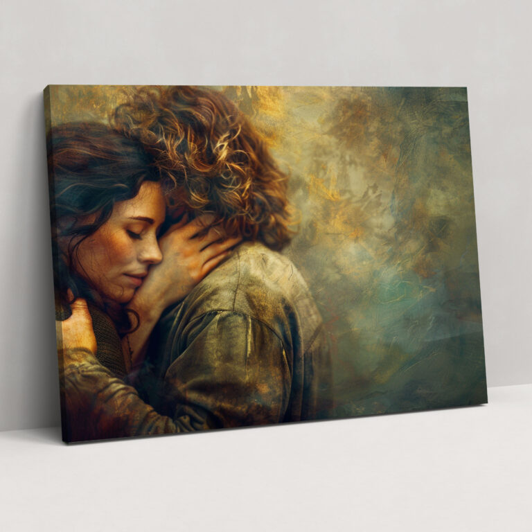 Rembrandt Duvar Dekorasyonu - Duvar Sanatı Kanvas Tablo
