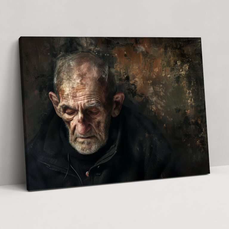 Rembrandt Kanvas Tablo - Duvar Sanatı