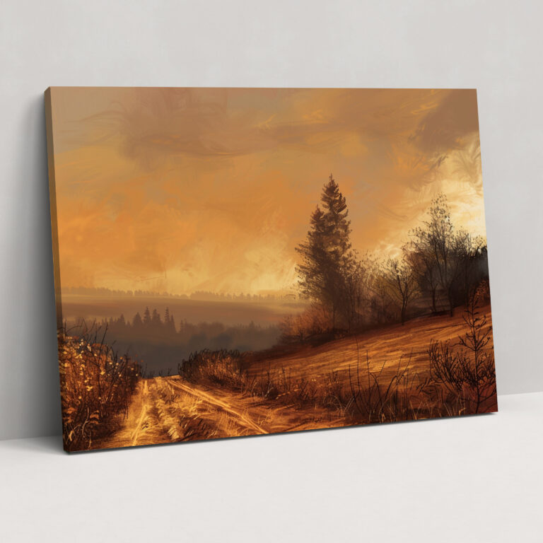 Rembrandt Kanvas Tablo - Ev Dekorasyonunda Rembrandt Eseri