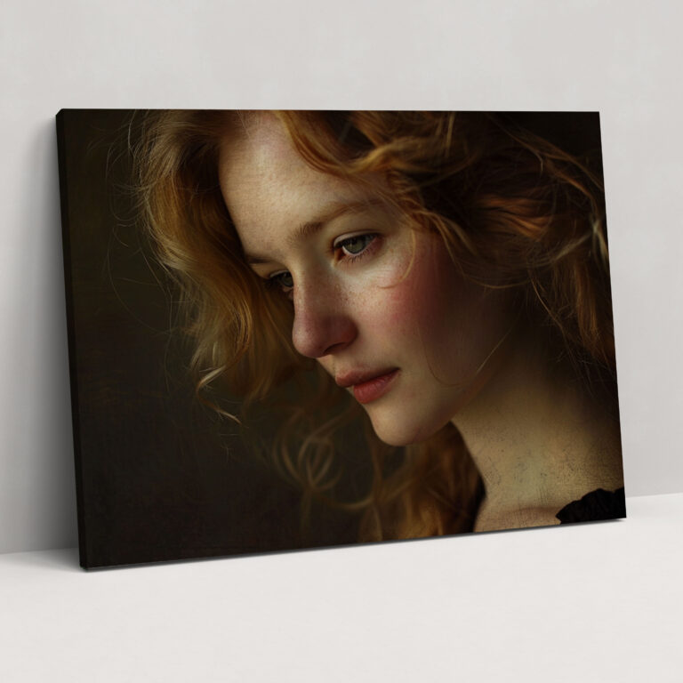 Rembrandt Kanvas Tablo Duvar Dekoru - Rembrandt Duvar Dekorasyonu