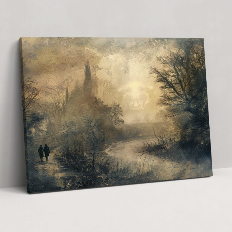Rembrandt Tablo Baskılı Kanvas Duvar Sanatı - Ev Dekorasyonu Duvar Sanatı