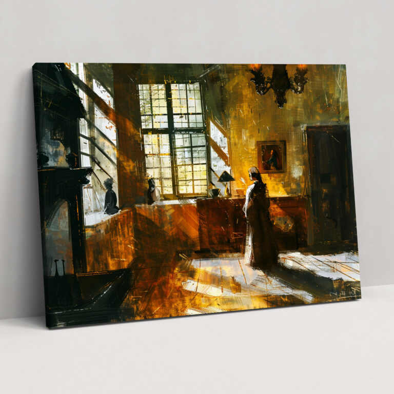 Rembrandt Duvar Dekorasyonu Kanvas Tablo - Ev Dekorasyonu Kanvas Tablo Duvar Sanatı
