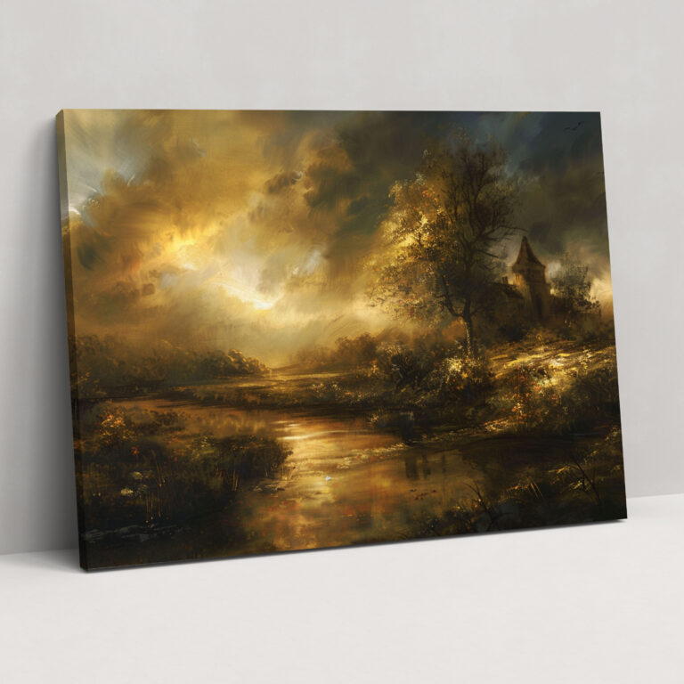 Rembrandt Duvar Dekorasyonu - Ev Dekorasyonu Kanvas Tablo Duvar Sanatı