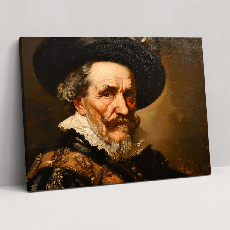 Rembrandt Asil Bey Duvar Sanatı - Kanvas Tablo