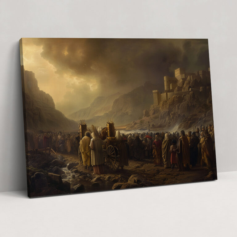 Rembrandt İncil Sahneleri Kanvas Tablo - Duvar Dekorasyonu Ev Dekorasyonu