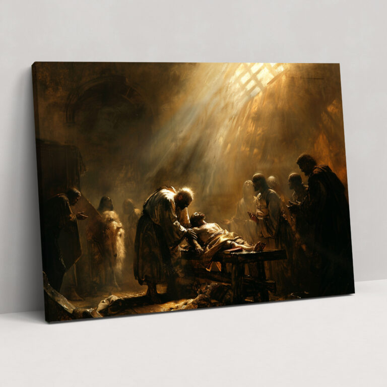 Rembrandt Duvar Dekorasyonu - Kanvas Tablo Rembrandt Duvar Sanatı