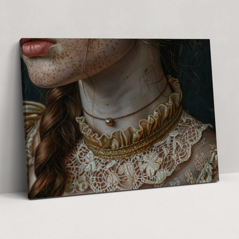 Rembrandt Kanvas Tablo - Duvar Dekorasyonu için Rembrandt Kanvas Tablo