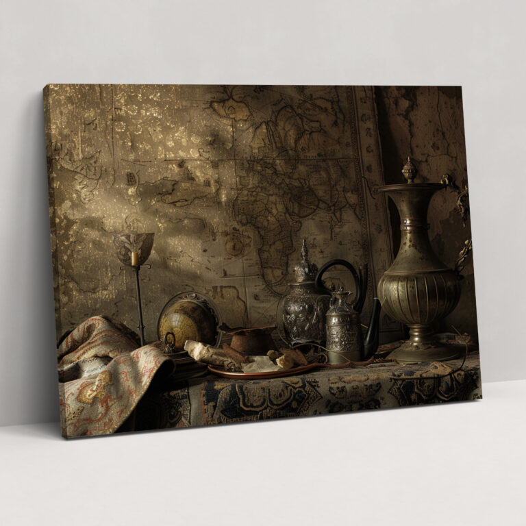 Rembrandt Duvar Dekorasyonu - Kanvas Tablo Duvar Sanatı
