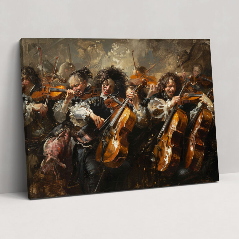 Rembrandt Duvar Dekorasyonu - Kanvas Tablo Ev Dekorasyonu