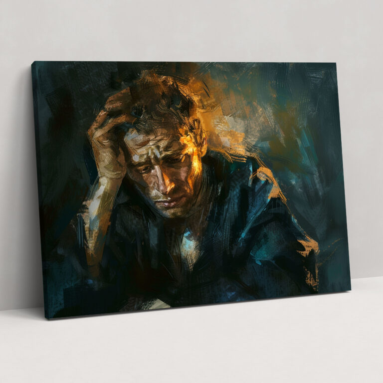 Rembrandt Kanvas Tablo - Duvar Dekorasyonu