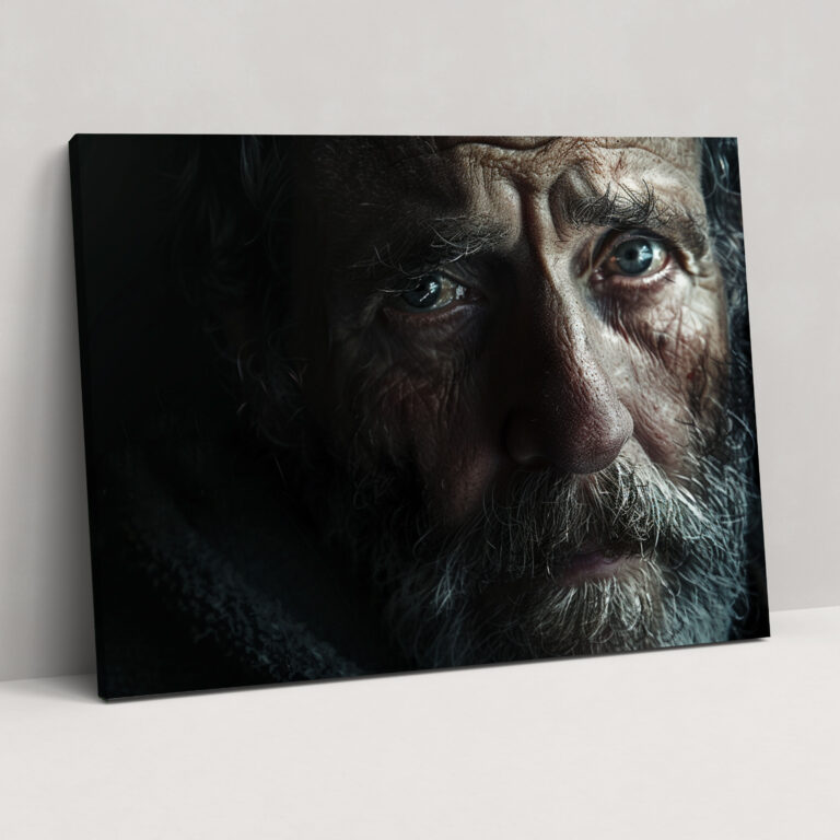 Rembrandt Kanvas Tablo - Duvar Dekorasyonu için Rembrandt Kanvas Tablo Sanatı