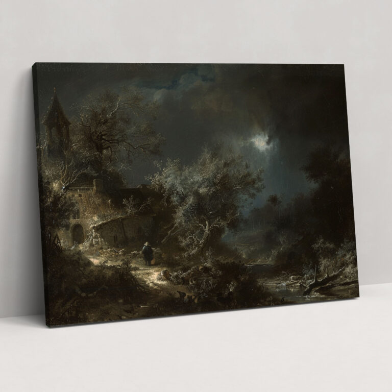 Rembrandt Duvar Dekorasyonu - Kanvas Tablo Duvar Dekorasyonu