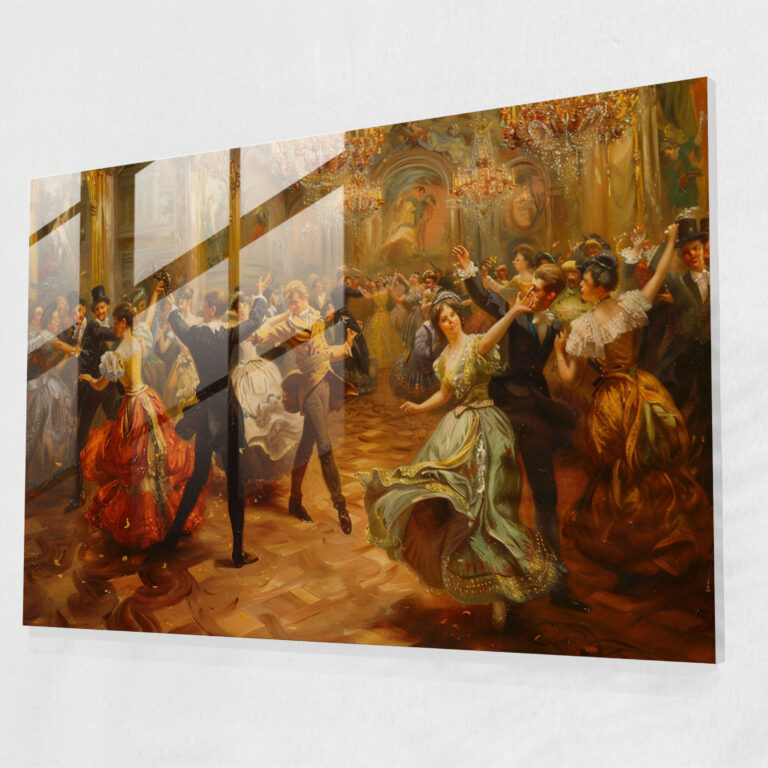 Rokoko Tarzı Resim Duvar Dekorasyonu - Rokoko Tarzı Resim Duvar Dekorasyonu Modern Sanat