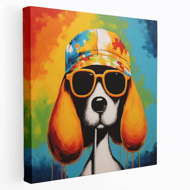 Snoopy Kanvas Tablo - Cool Snoopy Duvar Sanatı - Ev Dekorasyonu