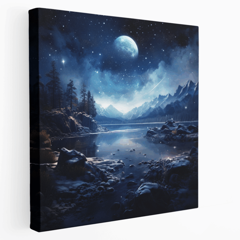 Göz Kamaştıran Horizon Kanvas Tablo