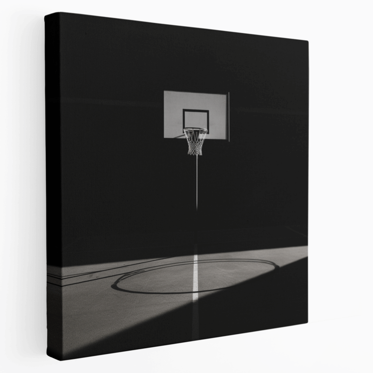 Dedication Basketbol Kanvas Tablosu