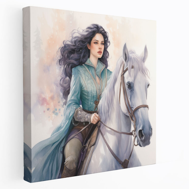Yüzüklerin Efendisi Duvar Sanatı - Arwen Evenstar - Yüzüklerin Efendisi Duvar Dekorasyonu