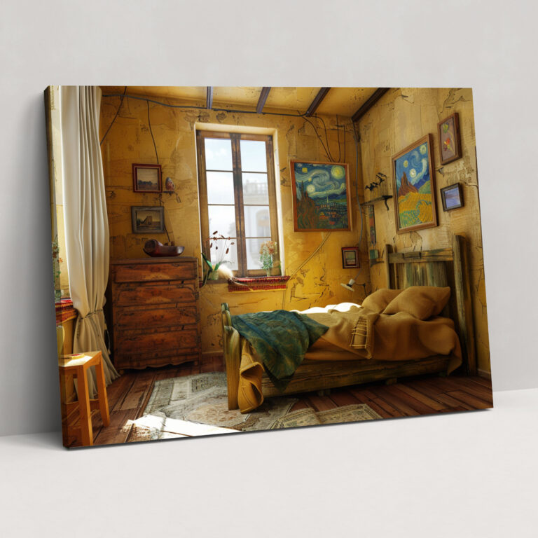 Vincent Van Gogh Duvar Dekorasyonu - Kanvas Tablo Duvar Sanatı