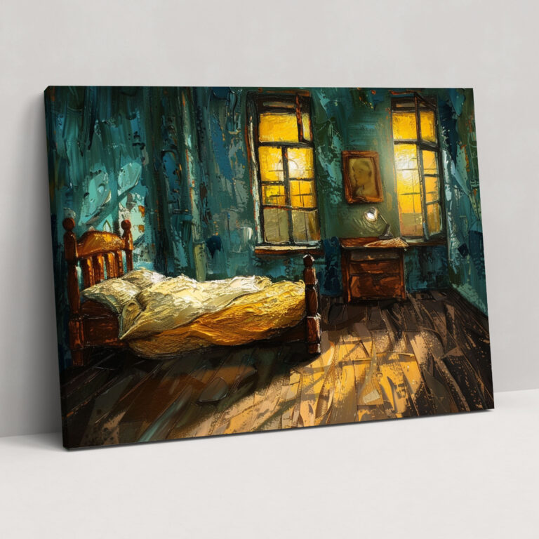 Vincent Van Gogh Duvar Dekorasyonu - Kanvas Duvar Sanatı