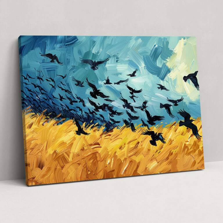 Vincent Van Gogh Duvar Dekorasyonu - Van Gogh Tablosu Duvar Sanatı Duvar Dekorasyonu
