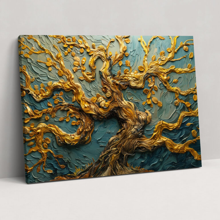 Vincent Van Gogh Dut Ağacı Kanvas Tablo - Ev Dekorasyonu Duvar Dekorasyonu Kanvas Duvar Sanatı