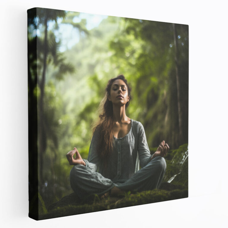 Zen Kanvas Tablo - Ev Dekorasyonu ve Farkındalık için