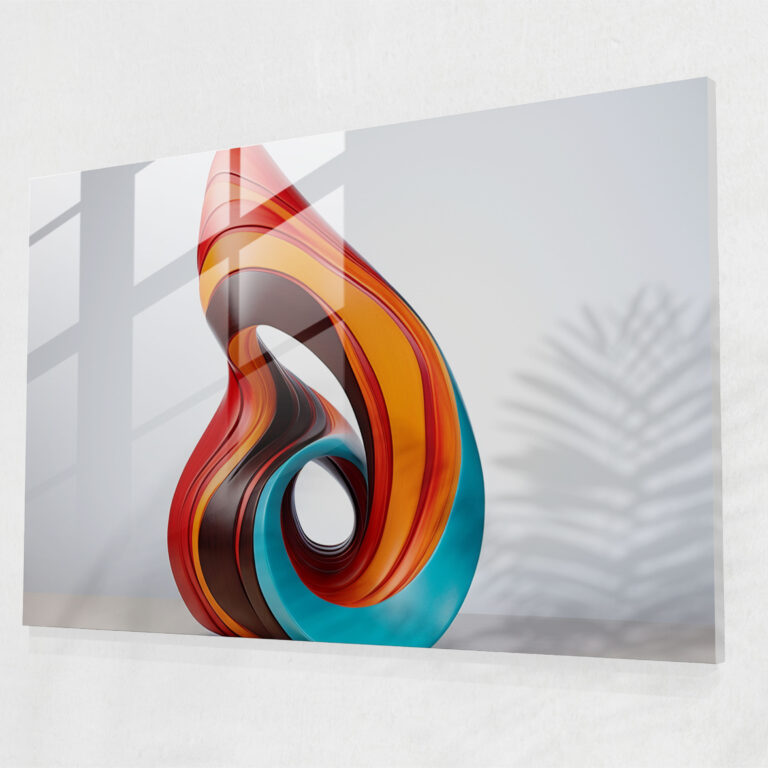Contemporary Aboriginal Glass Sculpture - Aborginal, Modern Art, Tradition, Home Decoration
