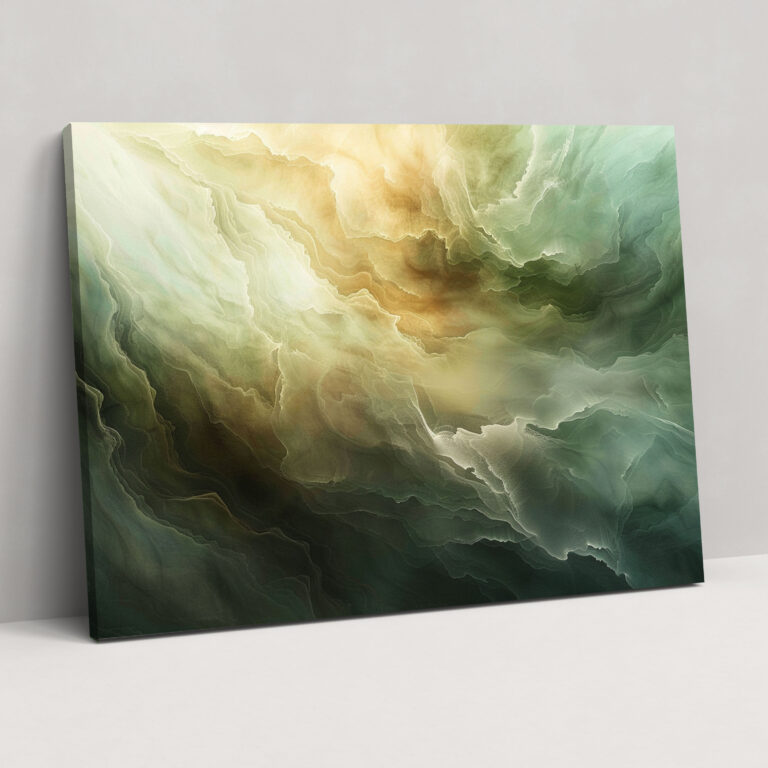 Dreamlike Abstract Art Canvas Print - Abstract Art, Abstract Art, Canvas Print, Wall Art