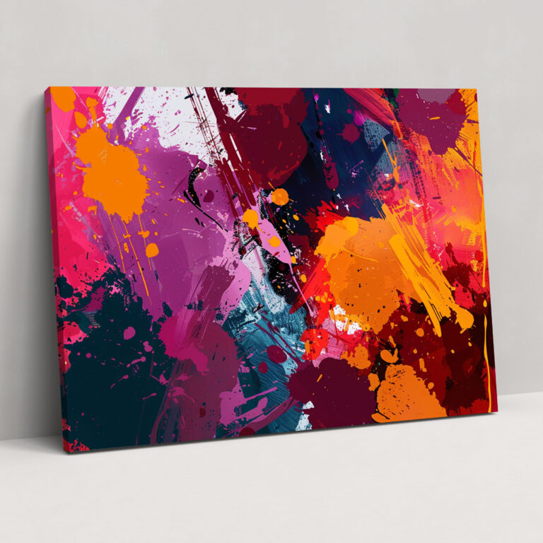 Abstract Art Canvas Print - Abstract Art, Wall Art, Canvas, Canvas Wall Art